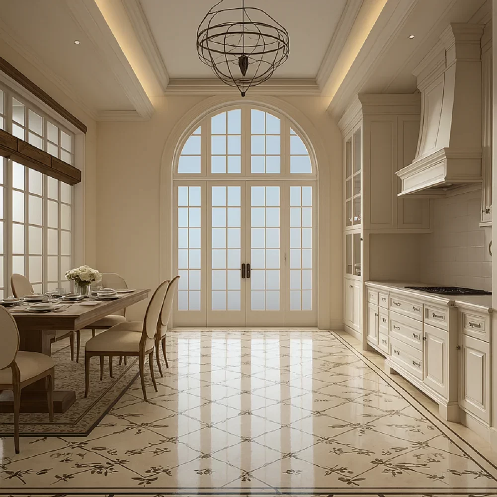 Porcelain Flooring for Homes