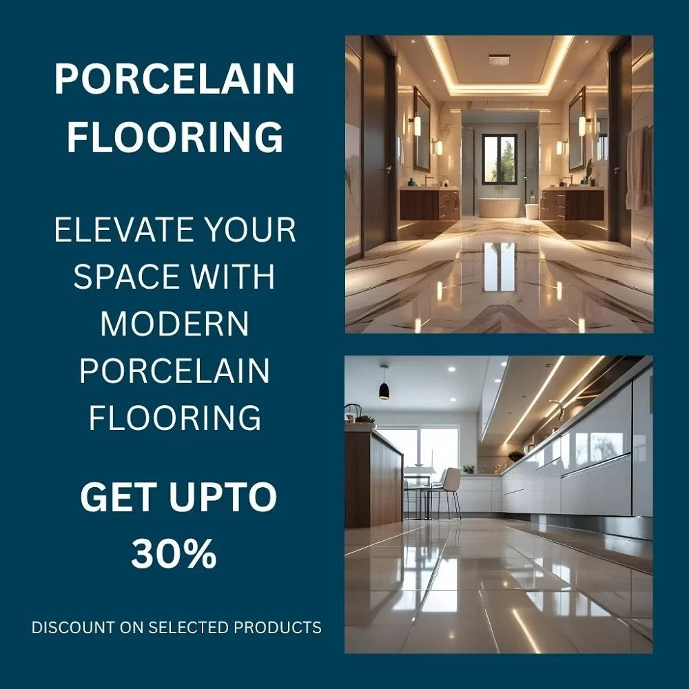 Porcelain Flooring