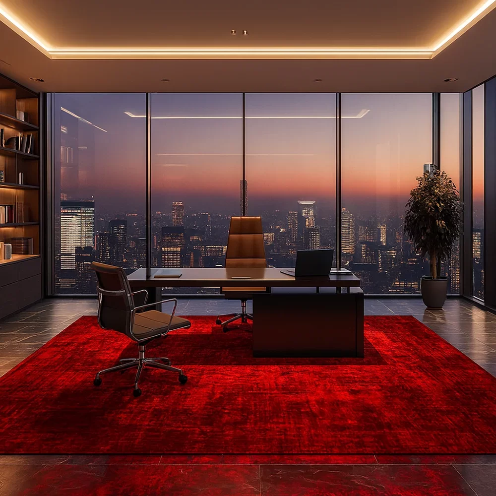 Red Rugs Commercial