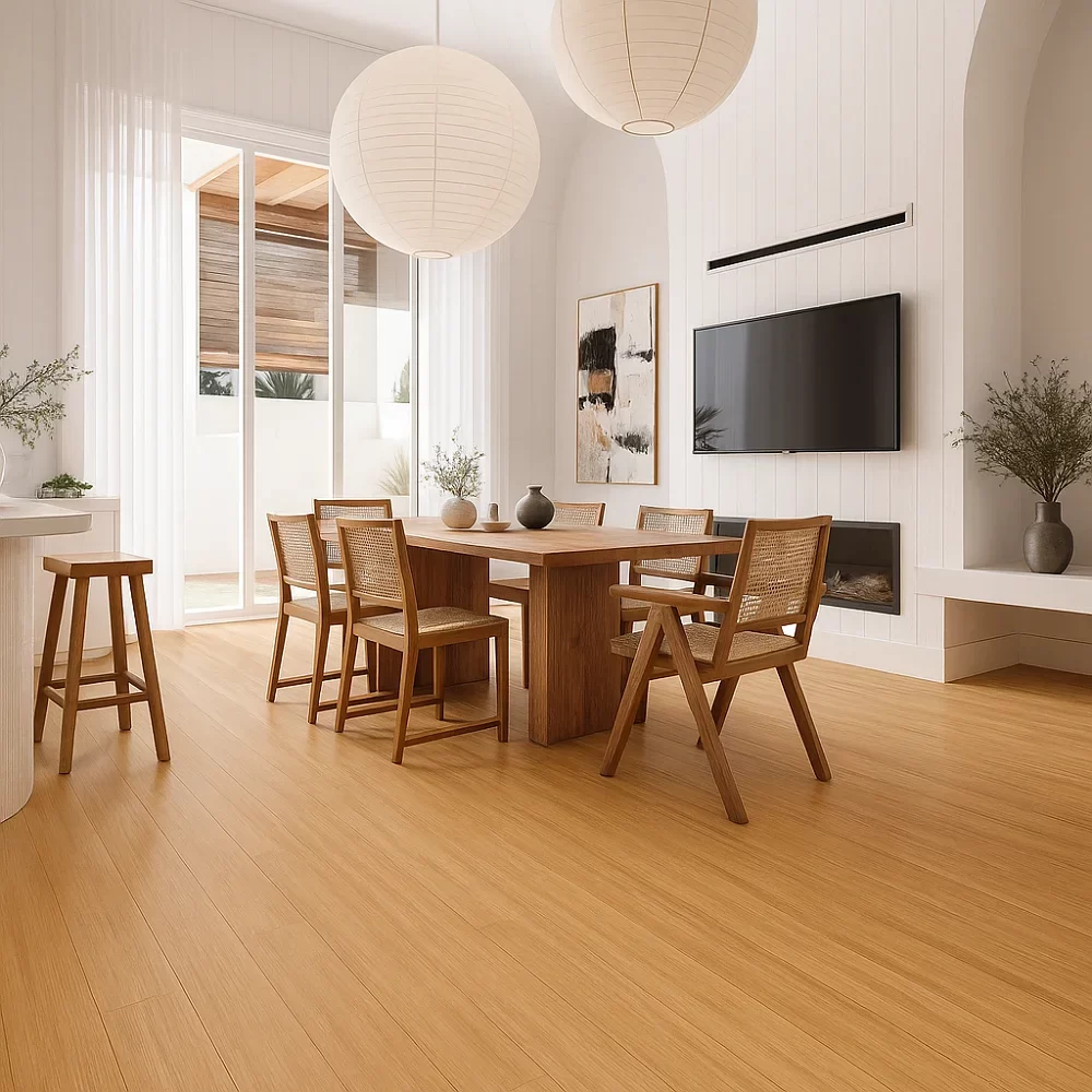 Residential Bamboo Flooring