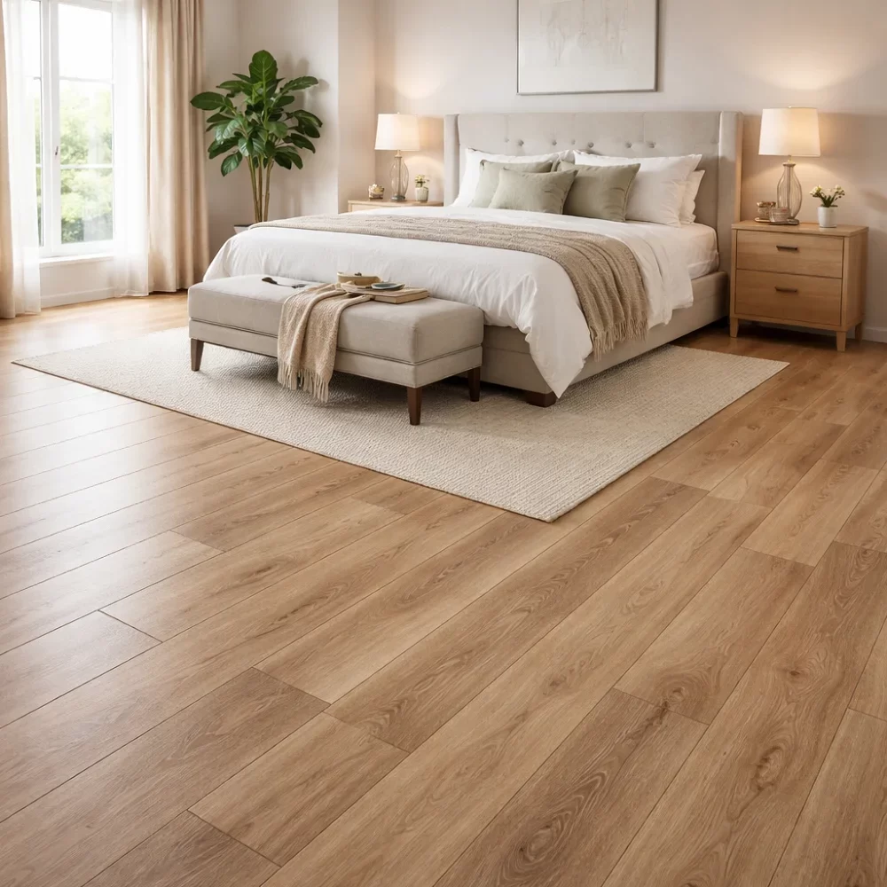 Residential Bedroom Flooring