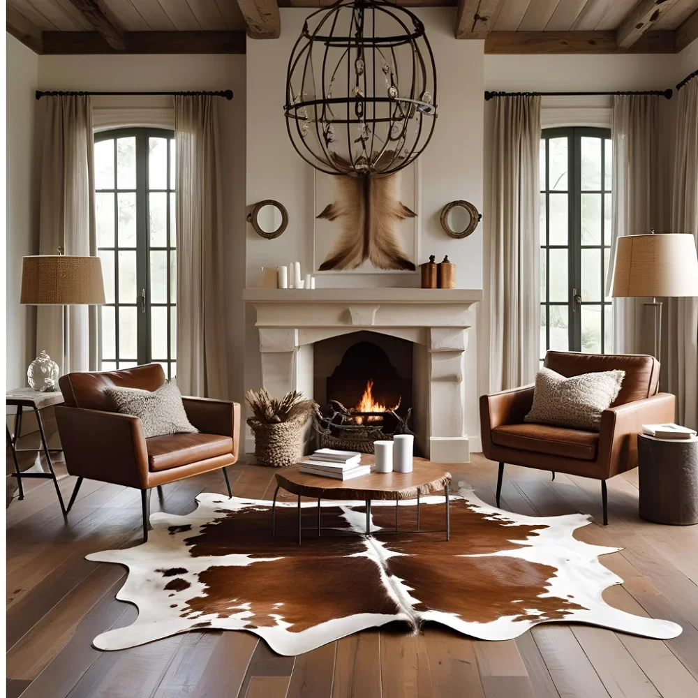 Residential Cow Hide Rugs