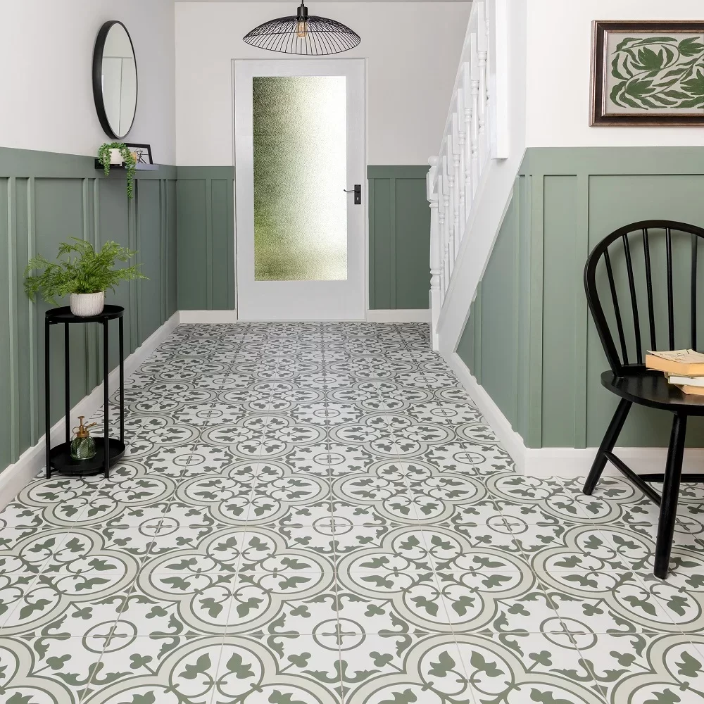 Residential Hallway Flooring