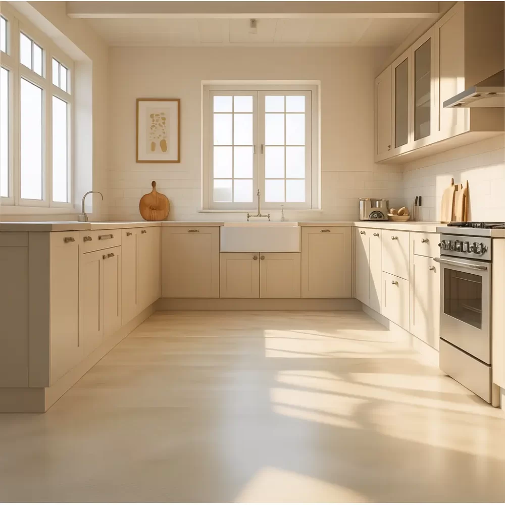 Residential Linoleum Flooring