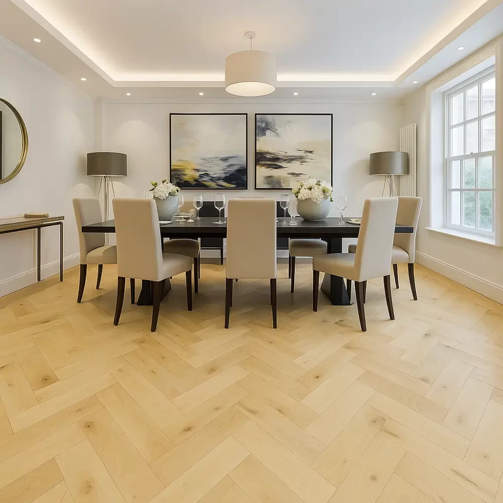 Residential Parquet Flooring