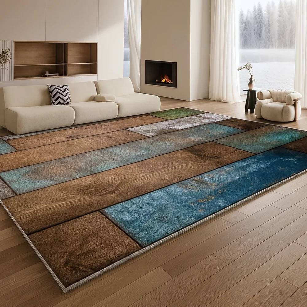Residential Polyester Rugs