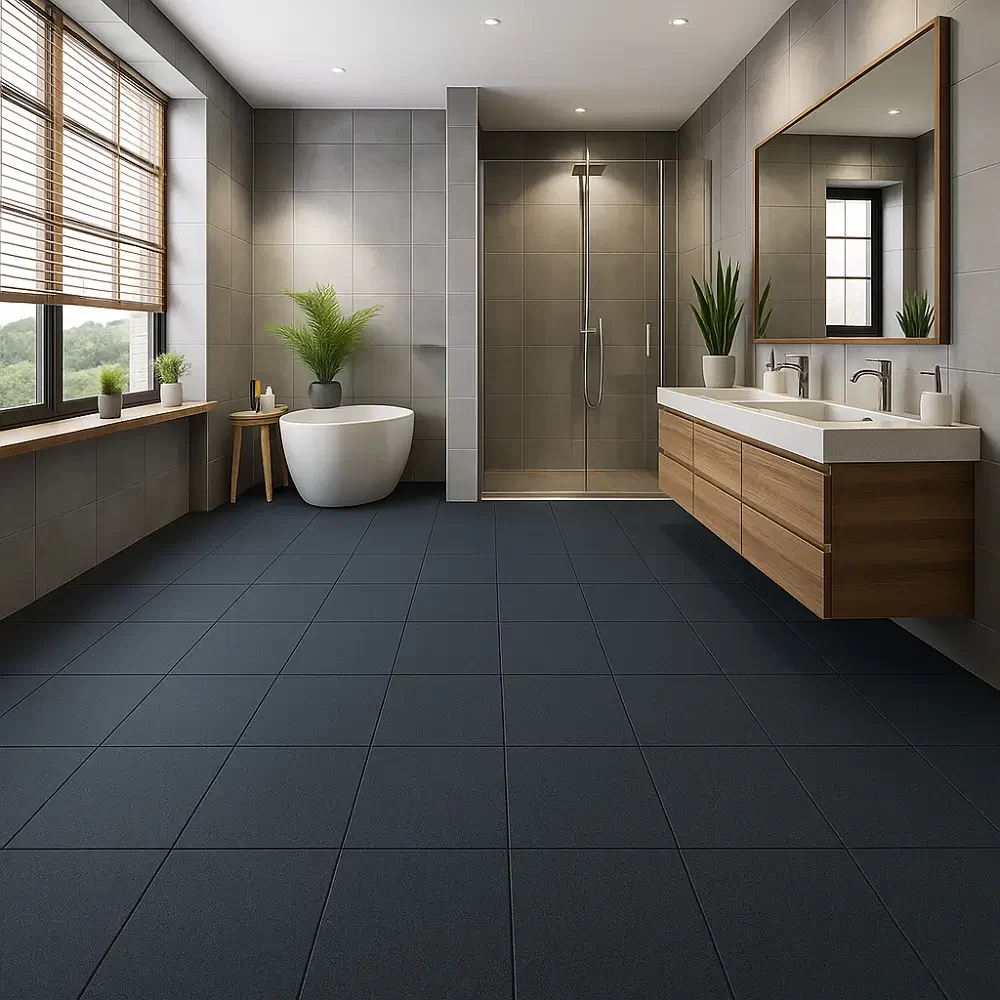Residential Rubber Flooring