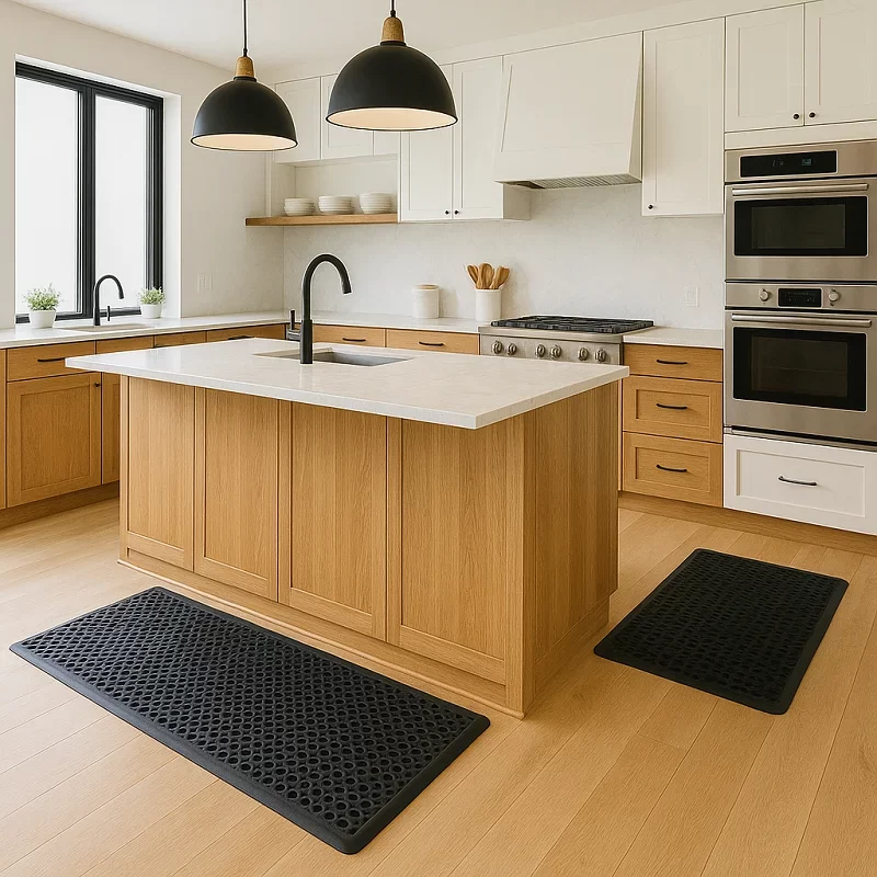 Rubber Mats in Kitchens