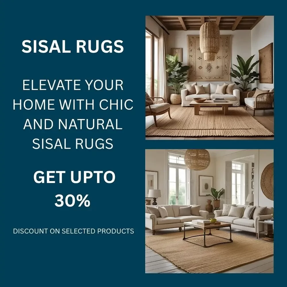 Sisal Rugs Banner