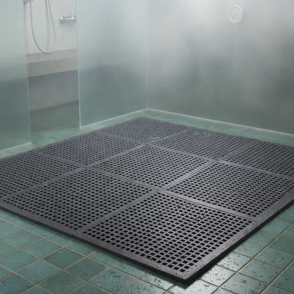 Steam Room Mats Commercial