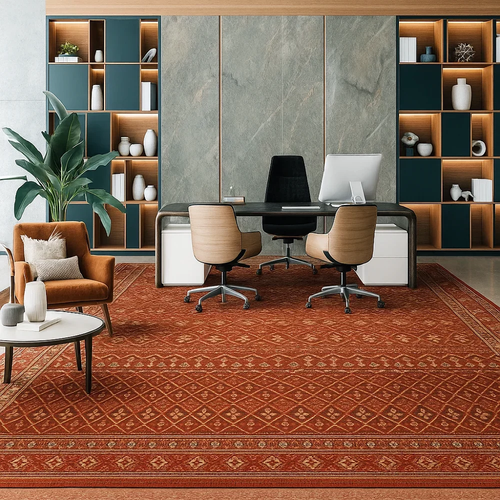 Terracotta Rugs [Commercial]