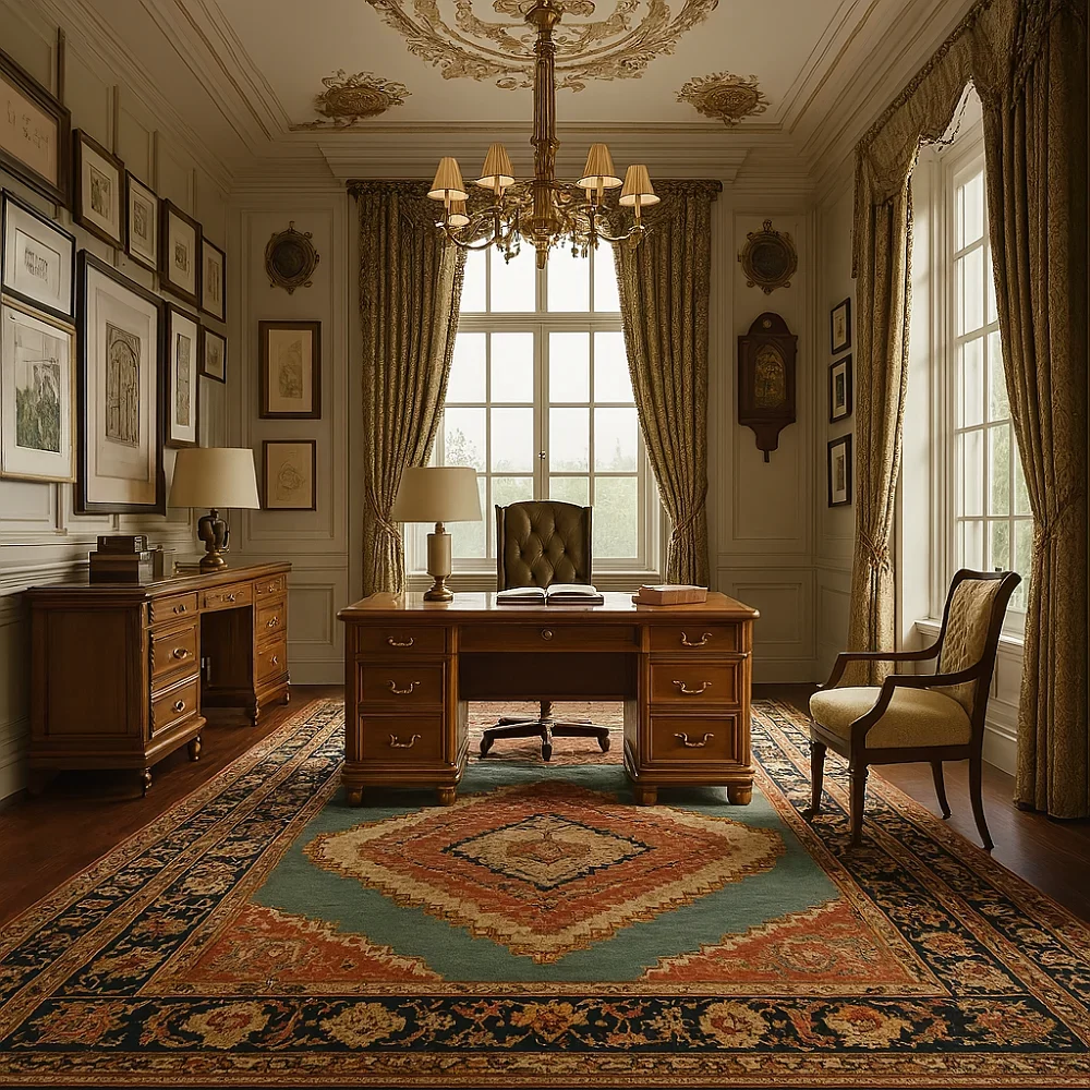 Vintage Carpets for commercial