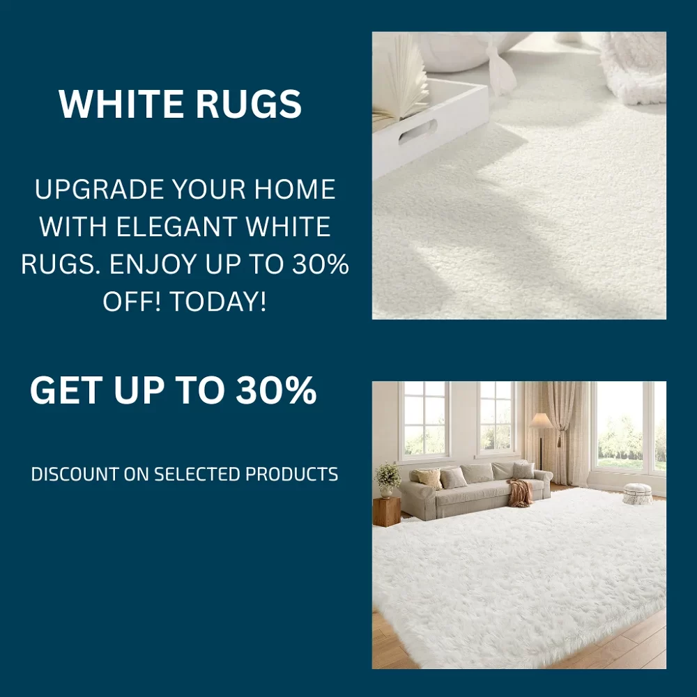 White Rugs
