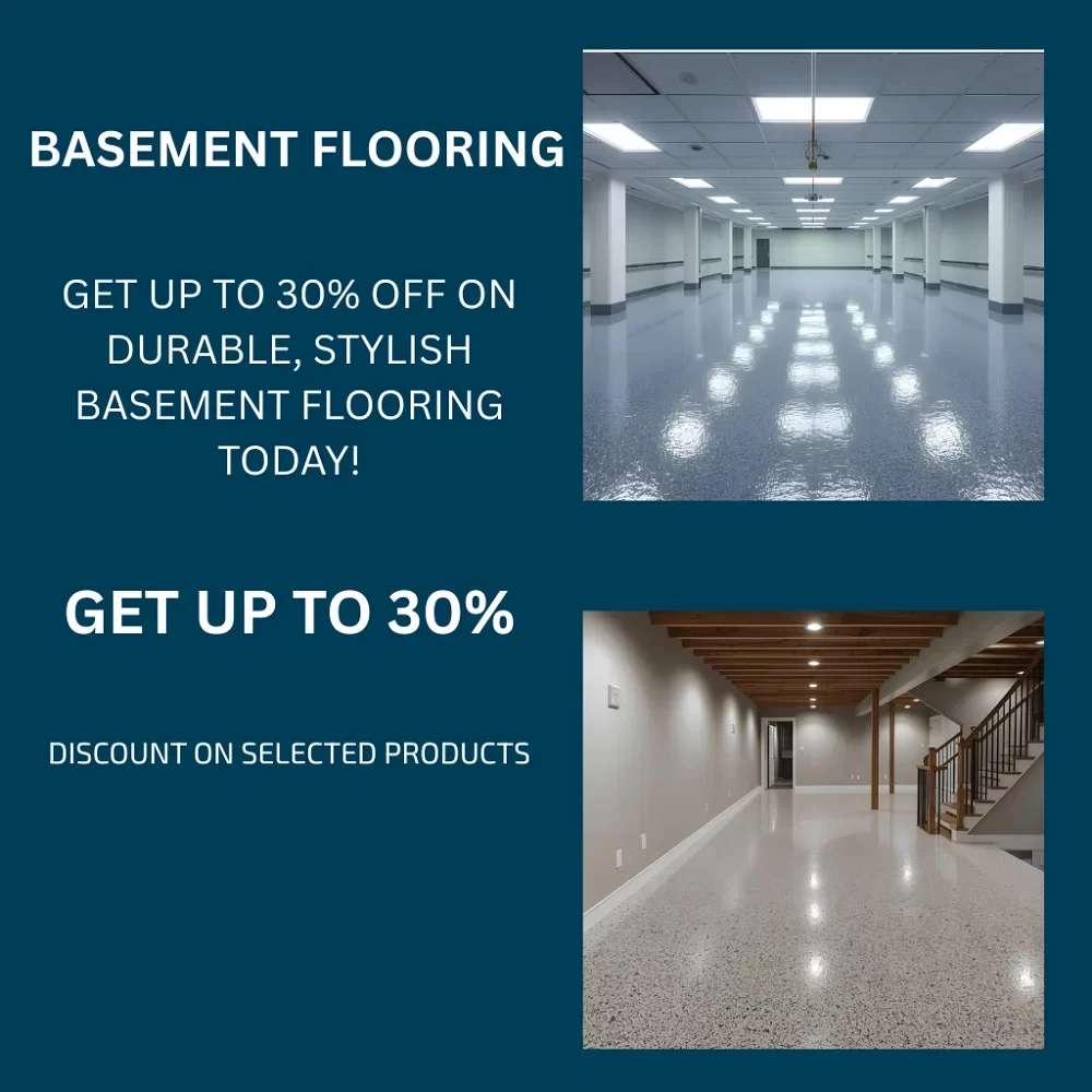 basement flooring