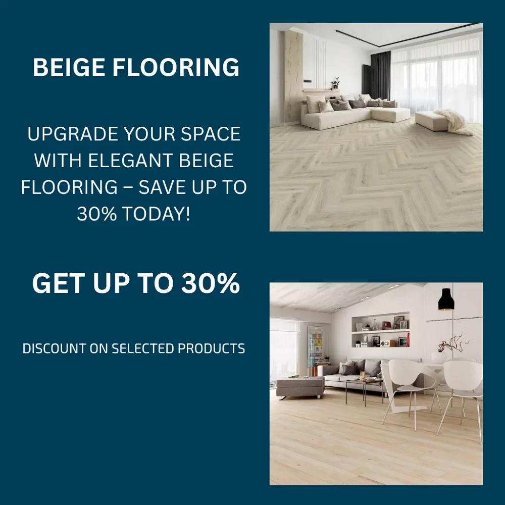 beige flooring