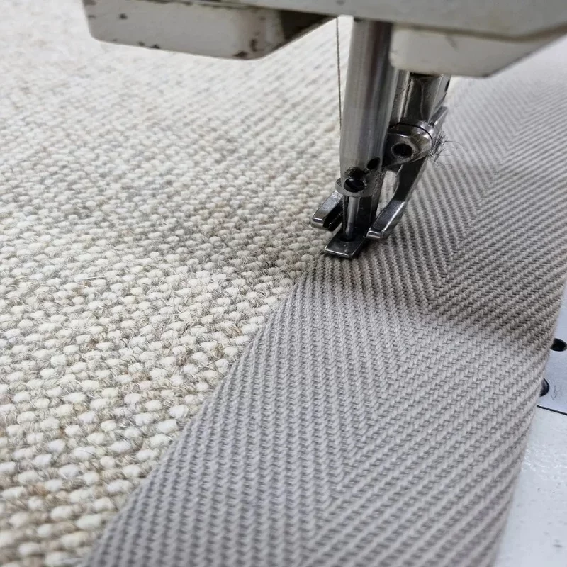 carpet stitching