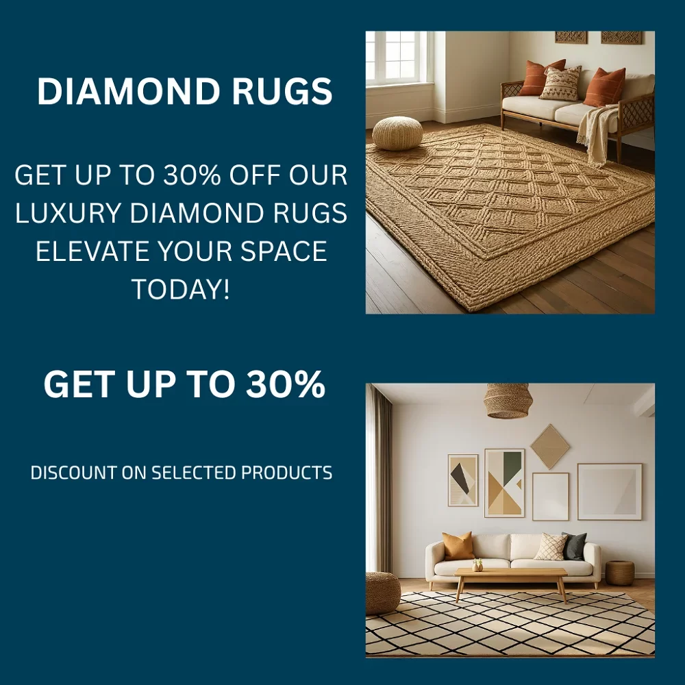 diamond rugs