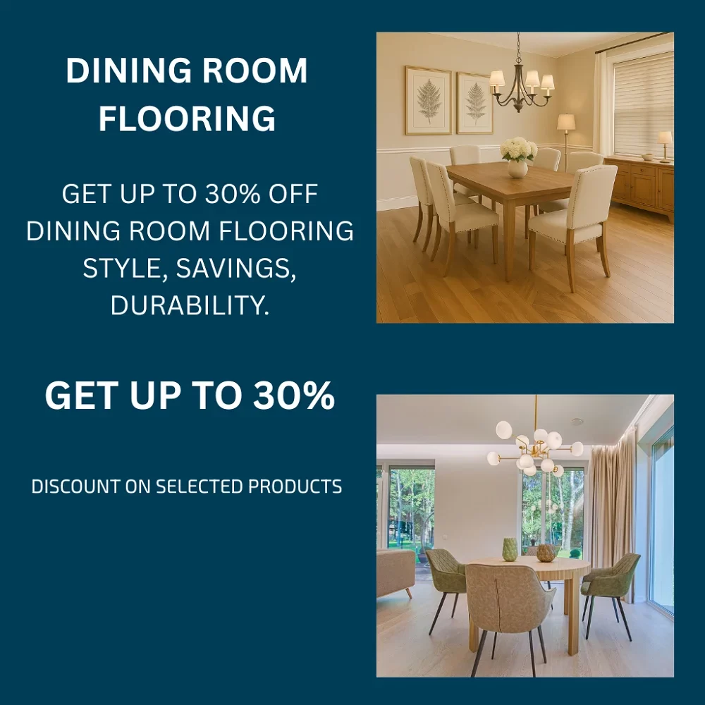 Dining room flooring