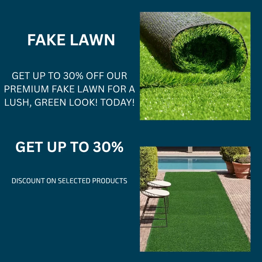 fake lawn
