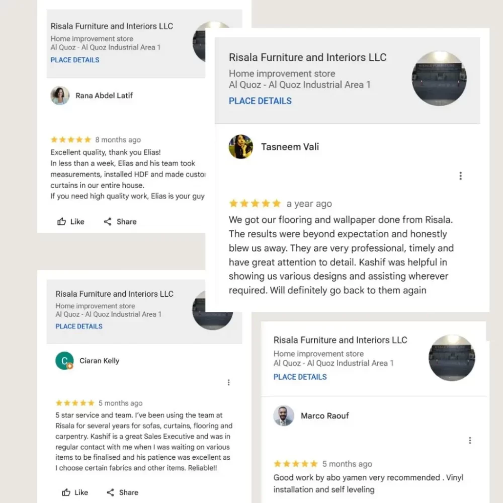 Flooring Review Collage