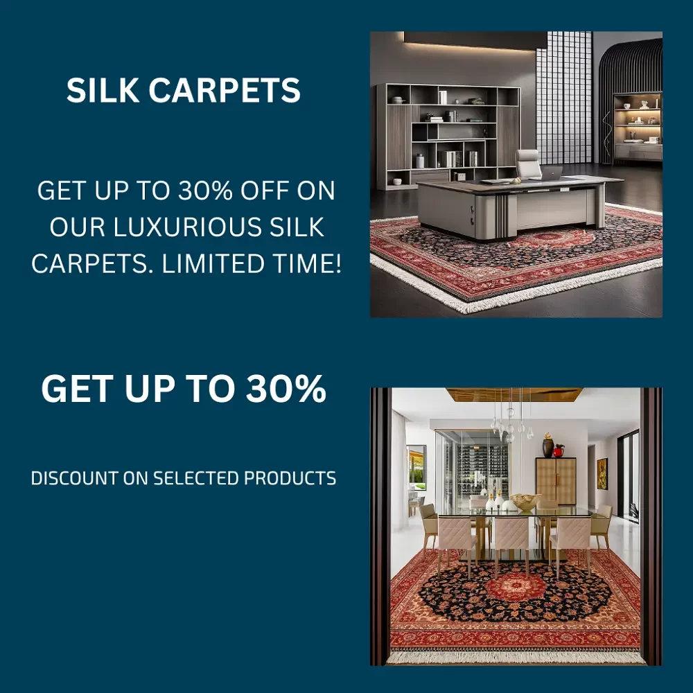 silk carpets
