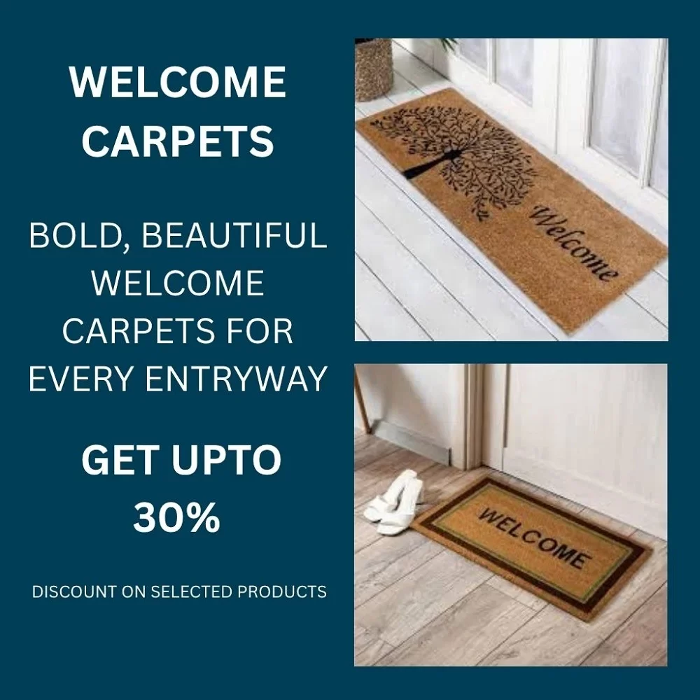 welcome carpets